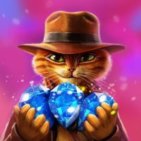Indy Cat – Match 3 Puzzle Adventure  1.87 APK MOD (UNLOCK/Unlimited Money) Download