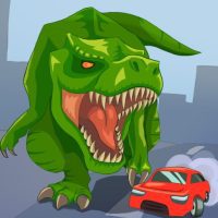Jurassic Dinosaur City Rampage  2.16 APK MOD (UNLOCK/Unlimited Money) Download