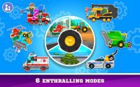 Kids Cars Games Build a car and truck wash 1.2.3 screenshots 1