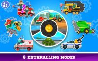 Kids Cars Games Build a car and truck wash 1.2.3 screenshots 15