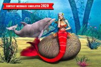 Mermaid Simulator Games Sea amp Beach Adventure 0.1 screenshots 1