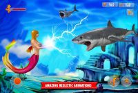 Mermaid Simulator Games Sea amp Beach Adventure 0.1 screenshots 11