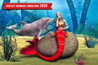 Mermaid Simulator Games Sea amp Beach Adventure 0.1 screenshots 5