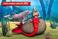 Mermaid Simulator Games Sea amp Beach Adventure 0.1 screenshots 9