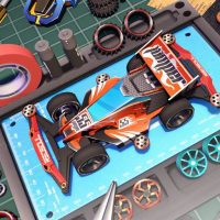 Mini Legend Mini 4WD Simulation Racing Game  2.5.14 APK MOD (Unlimited Money) Download