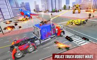 Police Truck Robot Game Transforming Robot Games 1.2.0 screenshots 1