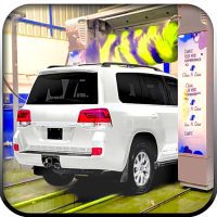 Prado Car Wash Service: Modern Car Wash Games  1.0 APK MOD (Unlimited Money) Download