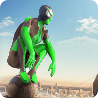 Rope Frog Ninja Hero Car Vegas  2.0.9 APK MOD (UNLOCK/Unlimited Money) Download