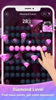 Scrolling Words Bubble – Find Words amp Word Puzzle 1.0.4.106 screenshots 3