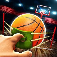 Slingshot Basketball!  1.1.7 APK MOD (UNLOCK/Unlimited Money) Download
