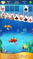 Solitaire Fish – Classic Klondike Card Game 1.2.0 screenshots 1