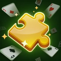 Solitaire Jigsaw kingdom  2.1.8 APK MOD (UNLOCK/Unlimited Money) Download