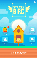 Stacky Bird Hyper Casual Flying Birdie Dash Game 1.0.1.42 screenshots 15