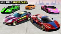 Superhero Car Stunts – Racing Car Games 1.6 screenshots 4