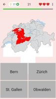 Swiss Cantons – Quiz about Switzerlands Geography 3.1.0 screenshots 1