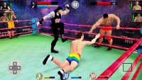 Tag Team Wrestling Games Mega Cage Ring Fighting 6.7 screenshots 1