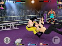 Tag Team Wrestling Games Mega Cage Ring Fighting 6.7 screenshots 11