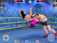 Tag Team Wrestling Games Mega Cage Ring Fighting 6.7 screenshots 12