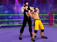 Tag Team Wrestling Games Mega Cage Ring Fighting 6.7 screenshots 13