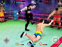 Tag Team Wrestling Games Mega Cage Ring Fighting 6.7 screenshots 17