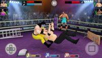 Tag Team Wrestling Games Mega Cage Ring Fighting 6.7 screenshots 3