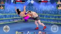 Tag Team Wrestling Games Mega Cage Ring Fighting 6.7 screenshots 4