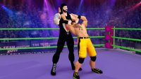 Tag Team Wrestling Games Mega Cage Ring Fighting 6.7 screenshots 5