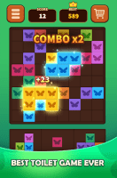 Triple Butterfly Match 3 combine Block Puzzle 25 screenshots 10