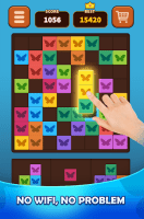 Triple Butterfly Match 3 combine Block Puzzle 25 screenshots 14