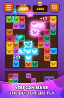 Triple Butterfly Match 3 combine Block Puzzle 25 screenshots 7
