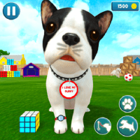 Virtual Puppy Dog Simulator: Cute Pet Games 2021 2.3 APK MOD (UNLOCK/Unlimited Money) Download