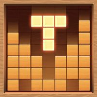Wood Puzzle Block -Classic Puzzle Block Brain Game 1.5 APK MOD (UNLOCK/Unlimited Money) Download