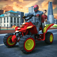 ATV Quad City Bike: Stunt Racing Game 1.0 APK MOD (UNLOCK/Unlimited Money) Download