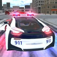 American i8 Police Car Game 3D 1.1 APK MOD (UNLOCK/Unlimited Money) Download
