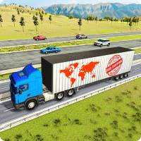 American Truck Drive Simulator  1.23 APK MOD (UNLOCK/Unlimited Money) Download