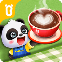 Baby Panda’s Summer: Café  9.69.00.01 APK MOD (UNLOCK/Unlimited Money) Download