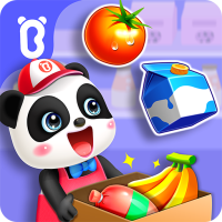 Baby Panda’s Town: Supermarket  9.66.00.00 APK MOD (UNLOCK/Unlimited Money) Download