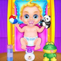 Babysitter Crazy Baby Daycare – Fun Games for Kids  1.0.14 APK MOD (UNLOCK/Unlimited Money) Download