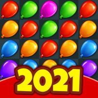 Balloon Pop: Match 3 Games  4.3.0 APK MOD (UNLOCK/Unlimited Money) Download