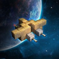 BlockAircraft-Space  2.22.7 APK MOD (Unlimited Money) Download