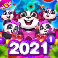 Bubble Shooter 2 Panda  1.0.110 APK MOD (UNLOCK/Unlimited Money) Download