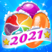 Candy Shop 2020 New Match 3 Games- Free Crush Swap 1.01.60 APK MOD (UNLOCK/Unlimited Money) Download