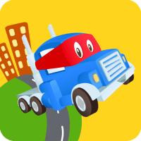Car City World Little Kids Play Watch TV & Learn  1.5.0  APK MOD (Unlimited Money) Download
