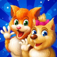 Cat & Dog Story Adventure Game  2.2.0 APK MOD (UNLOCK/Unlimited Money) Download