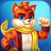 Cat Heroes Match 3 Puzzle Adventure with Cats  69.8.1 APK MOD (Unlimited Money) Download