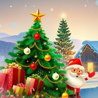 Christmas Hidden Object: Xmas Tree Magic  1.2.52 APK MOD (UNLOCK/Unlimited Money) Download