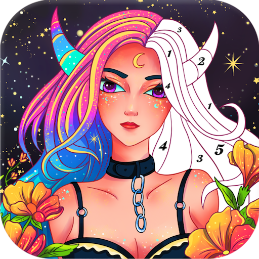 Coloring Games Color By Number  1.0.120 APK MOD (Unlimited Money) Download