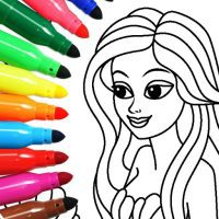 Coloring for girls and women  18.2.2 APK MOD (UNLOCK/Unlimited Money) Download