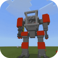 Defender Robot Mod for MCPE 4.4 APK MOD (UNLOCK/Unlimited Money) Download