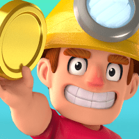 Digger To Riches： Idle mining game 1.9.2 APK MOD (UNLOCK/Unlimited Money) Download